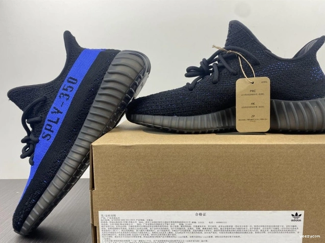 Dazzling Adidas Boost Yeezy GY7164 350 Blue V2 0808